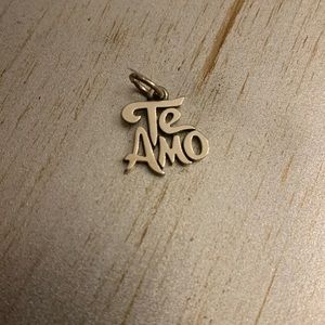 James avery “Te Amo” charm